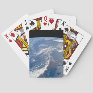 The Panama Canal. Playing Cards