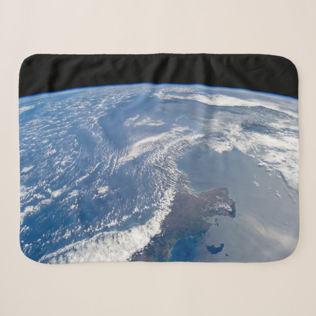 The Panama Canal. Sherpa Blanket (Front (Horizontal))