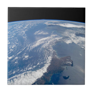 The Panama Canal. Tile