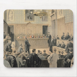 The Panama Trial Mouse Pad