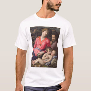 The Panciatichi Holy Family, c.1530-32 (oil on pan T-Shirt
