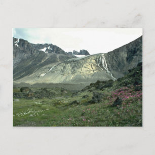 The Pangnirtung Pass on Baffin Island, NWT, Canada Postcard