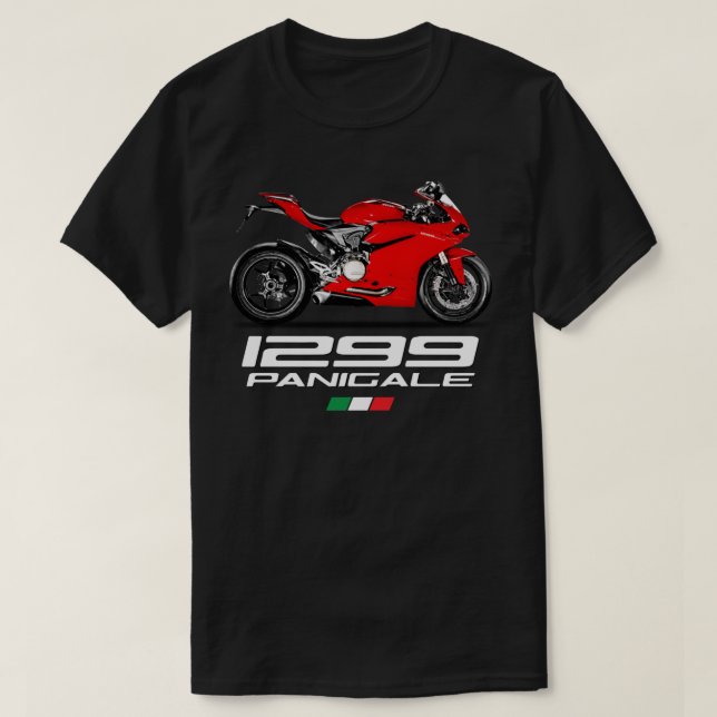 The Panigale 1299 Essential T Shirt (Design Front)