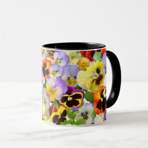 The Pansy Collection Mug
