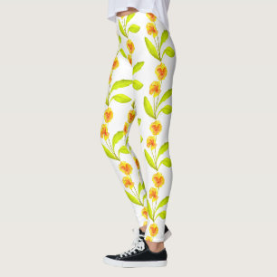'The Pansy Party' on Leggings (III)