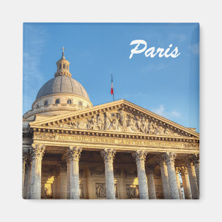 The Pantheon in Paris, France Magnet