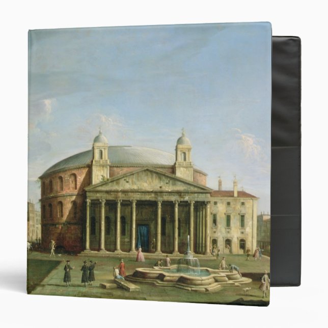 The Pantheon in Rome Binder (Front/Inside)