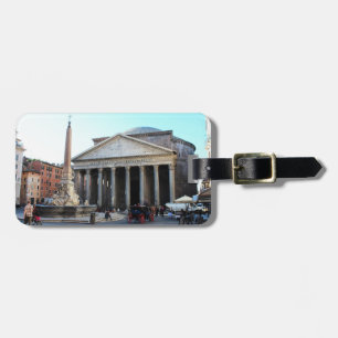 The Pantheon in Rome, Italy Luggage Tag