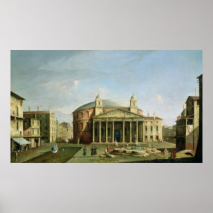 The Pantheon in Rome Poster