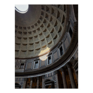 The Pantheon Poster