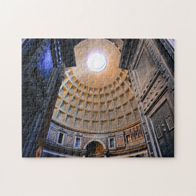 The Pantheon  Rome Italy Jigsaw Puzzle (Horizontal)