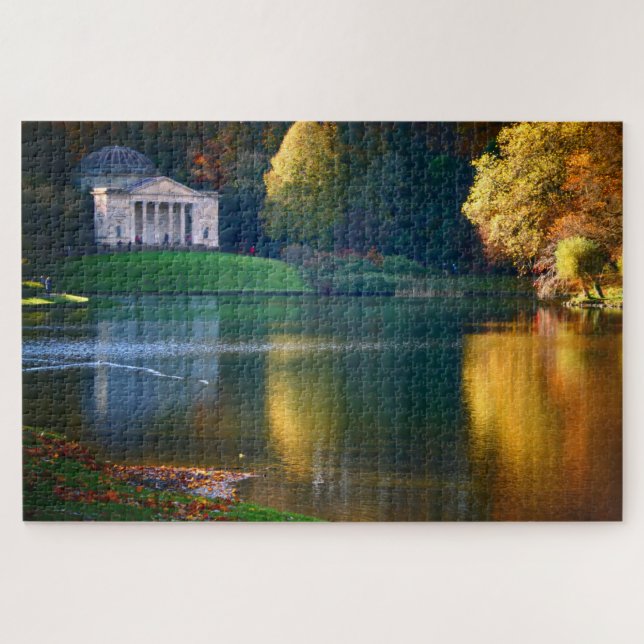 The Pantheon, the Reflection. Jigsaw Puzzle (Horizontal)