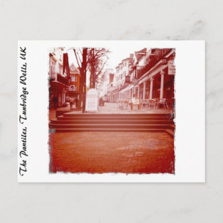 The Pantiles, Tunbridge Wells Postcard