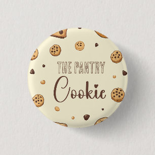 The Pantry Cookie 1 Inch Round Button