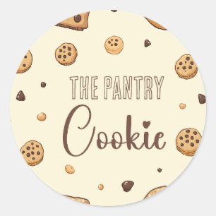 The Pantry Cookie Classic Round Sticker