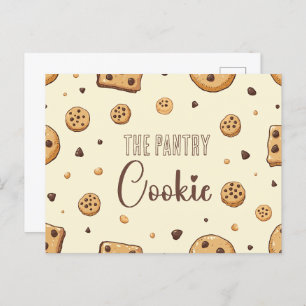 The Pantry Cookie Postcard