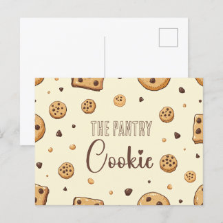 The Pantry Cookie Postcard