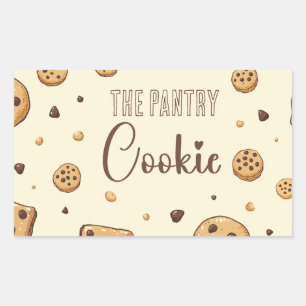 The Pantry Cookie Sticker