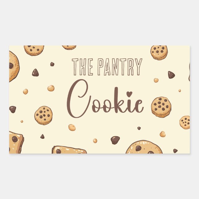 The Pantry Cookie Sticker (Front)