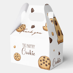 The Pantry Cookie (White) Favor Box