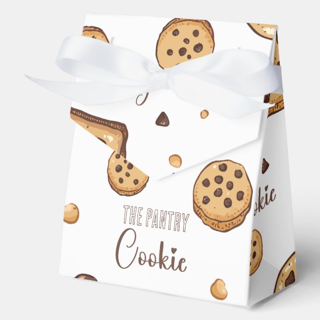 The Pantry Cookie (White) Favor Box (Front)