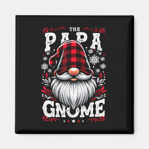 The Papa Gnome Matching Family Christmas Pajama  Magnet