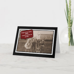 The Paparazzi Greeting Card