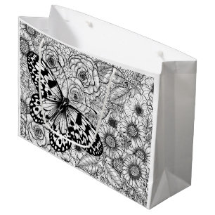 The paper kite garden large gift bag