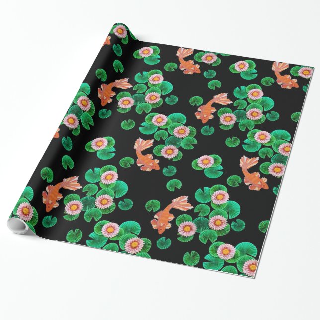 The Paper Koi Pond (Unrolled)