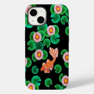 The Paper Koi Pond iPhone 14 Case