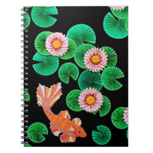 The Paper Koi Pond Notebook