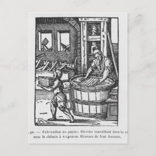 The Paper Maker Postcard