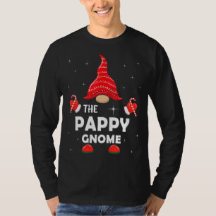 The Pappy Gnome Matching Family Christmas Pajama T-Shirt