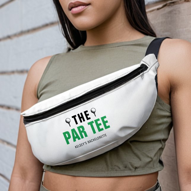 The Par Tee Bridesmaid Golf Bachelorette Party Fanny Pack (Creator Uploaded)