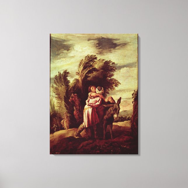 The Parable of the Good Samaritan Canvas Print (Front)