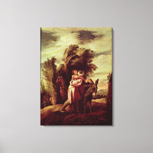 The Parable of the Good Samaritan Canvas Print