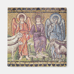 The Parable of the Good Shepherd Magnet