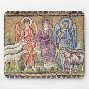 The Parable of the Good Shepherd Mouse Pad