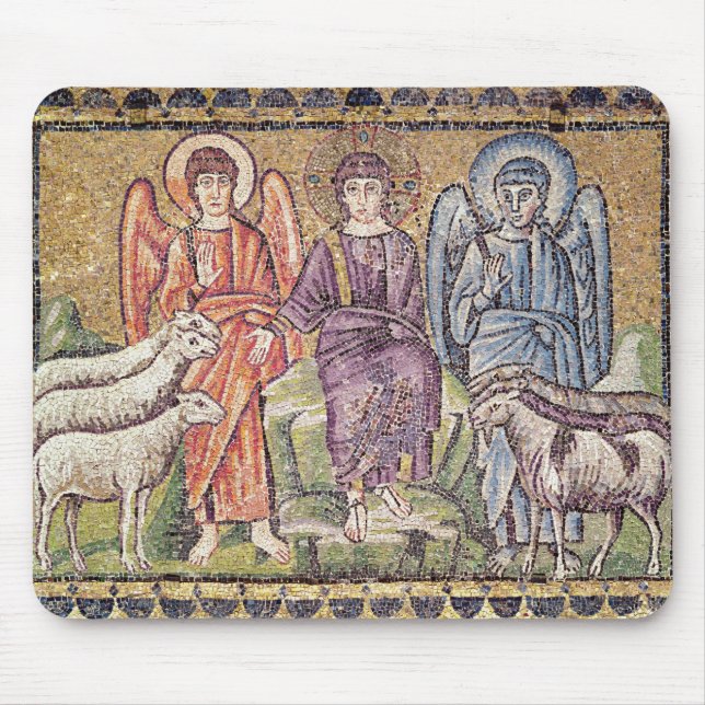 The Parable of the Good Shepherd Mouse Pad (Front)