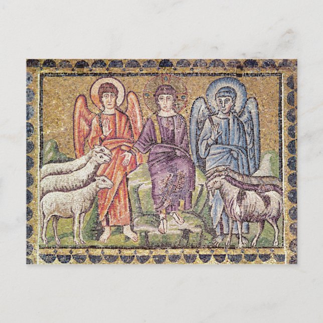 The Parable of the Good Shepherd Postcard (Front)