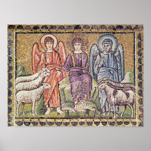 The Parable of the Good Shepherd Poster (Front)