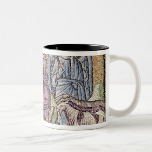 The Parable of the Good Shepherd Two-Tone Coffee Mug