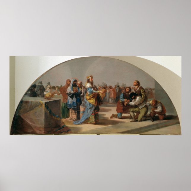 The Parable of the Guests at the Wedding Poster (Front)