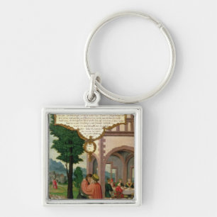 The Parable of the Prodigal Son Keychain