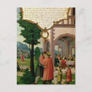 The Parable of the Prodigal Son Postcard