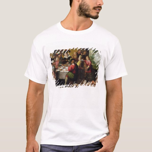 The Parable of the Rich Man and Lazarus T-Shirt (Front)