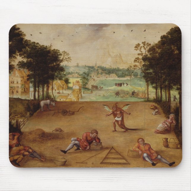 The Parable of the Wheat and the Tares, 1540 Mouse Pad (Front)