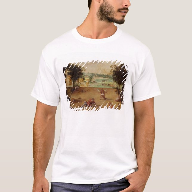 The Parable of the Wheat and the Tares, 1540 T-Shirt (Front)