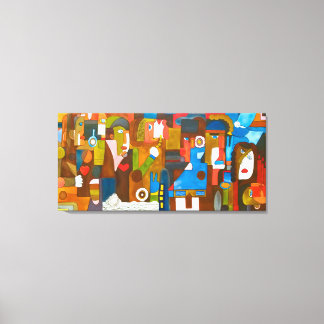 The Paradox of Presence Canvas Print