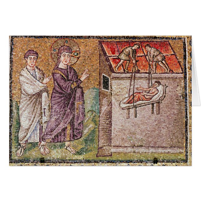 The Paralytic of Capharnaum (Front Horizontal)